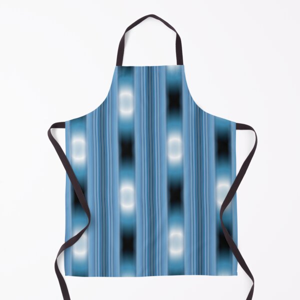 Item preview, Blue Stripes and Lights designed and sold by Gingezel.