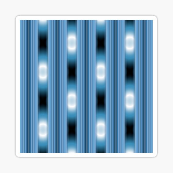 Item preview, Blue Stripes and Lights designed and sold by Gingezel.