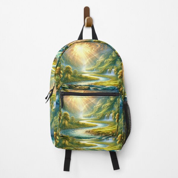 Item preview, "And the Name of the Third River is Hiddekel" – Divine Provision and Guidance Verse: Genesis 2:14 (KJV) designed and sold by Meta2Physical.