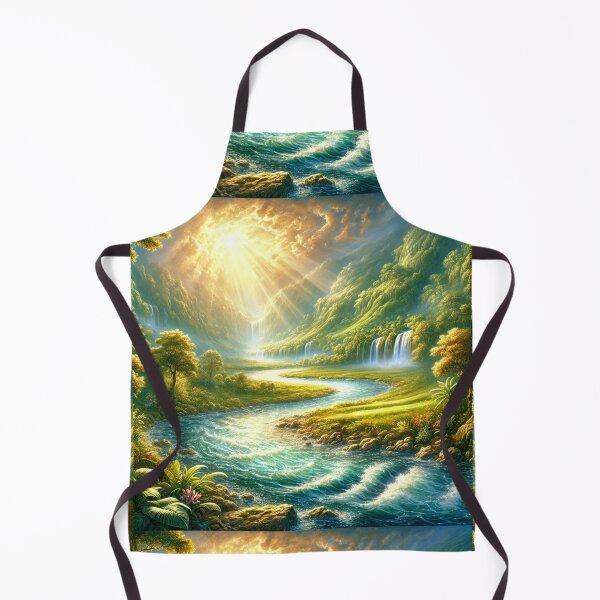 Item preview, "And the Name of the Third River is Hiddekel" – Divine Provision and Guidance Verse: Genesis 2:14 (KJV) designed and sold by Meta2Physical.