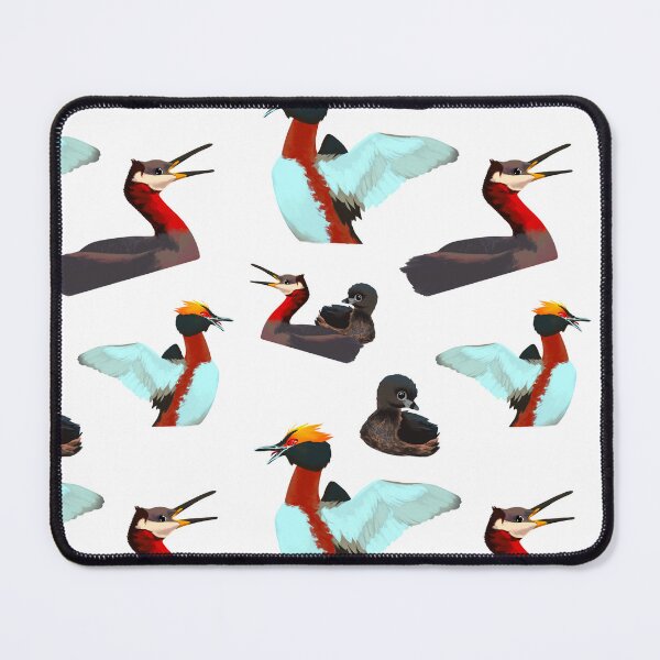 Item preview, Grebes Family - Pattern designed and sold by Valoulartisss.