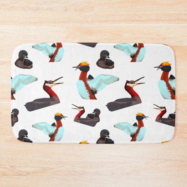 Item preview,  Grebes Family - Pattern designed and sold by Valoulartisss.