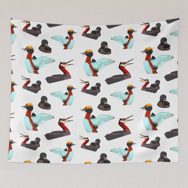 Item preview,  Grebes Family - Pattern designed and sold by Valoulartisss.