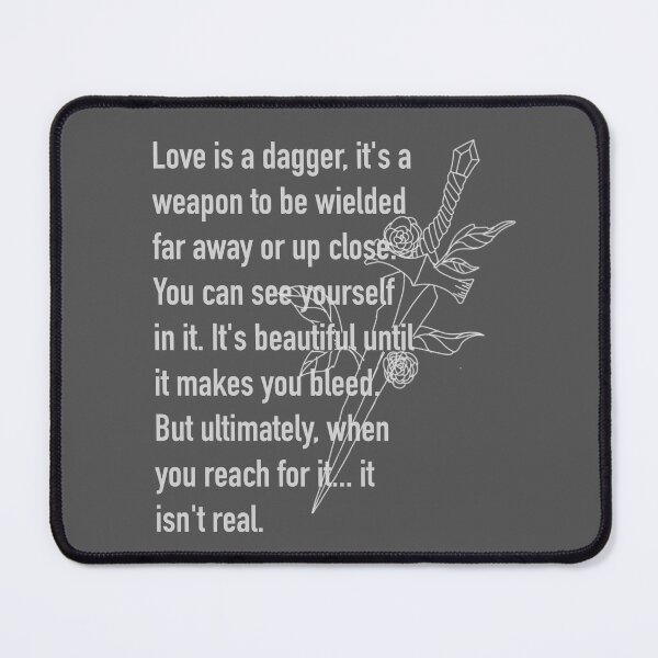 Item preview, Love is a dagger… loki designed and sold by Meg4Meg.