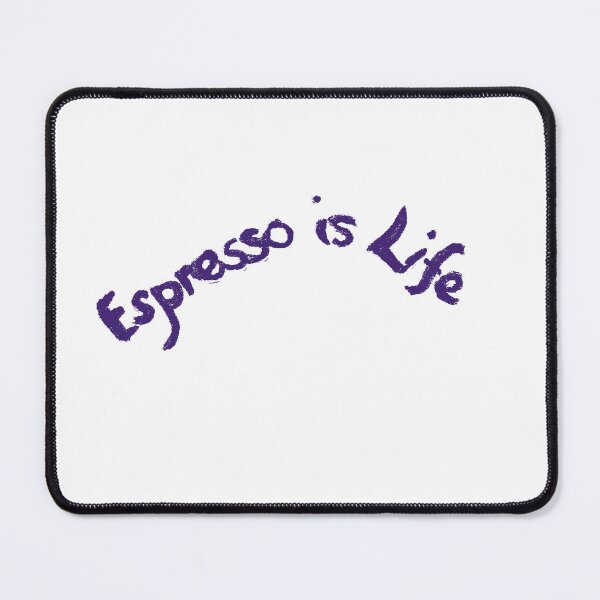 Item preview, Live Espresso Purple designed and sold by MagentaTwilight.
