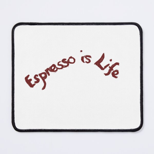 Item preview, Live Espresso Brown designed and sold by MagentaTwilight.