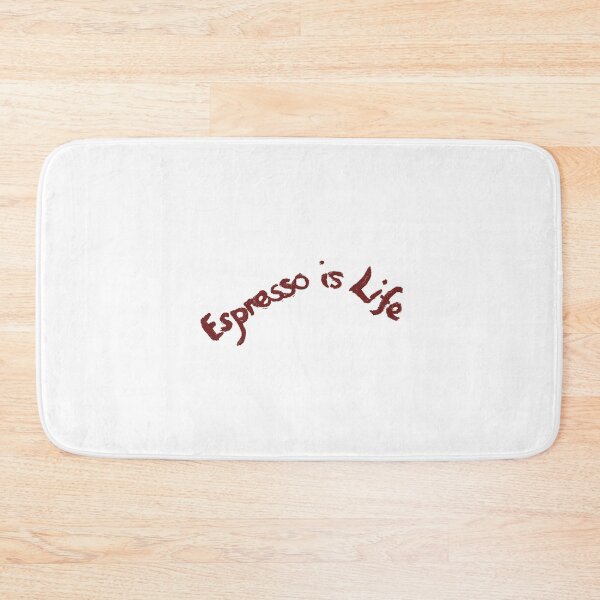 Item preview, Live Espresso Brown designed and sold by MagentaTwilight.