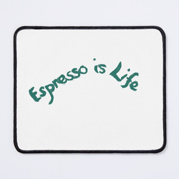Item preview, Live Espresso Green-Blue designed and sold by MagentaTwilight.