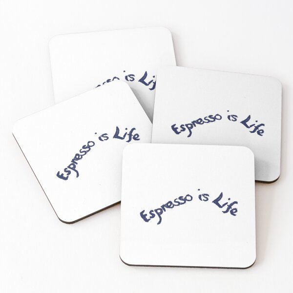 Item preview, Live Espresso Navy designed and sold by MagentaTwilight.