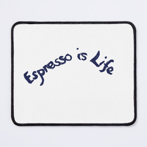 Item preview, Live Espresso Navy designed and sold by MagentaTwilight.