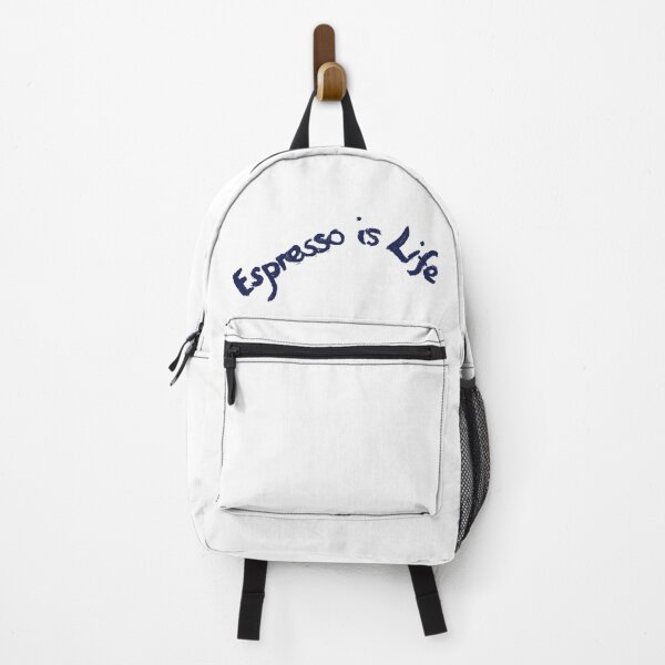 Item preview, Live Espresso Navy designed and sold by MagentaTwilight.