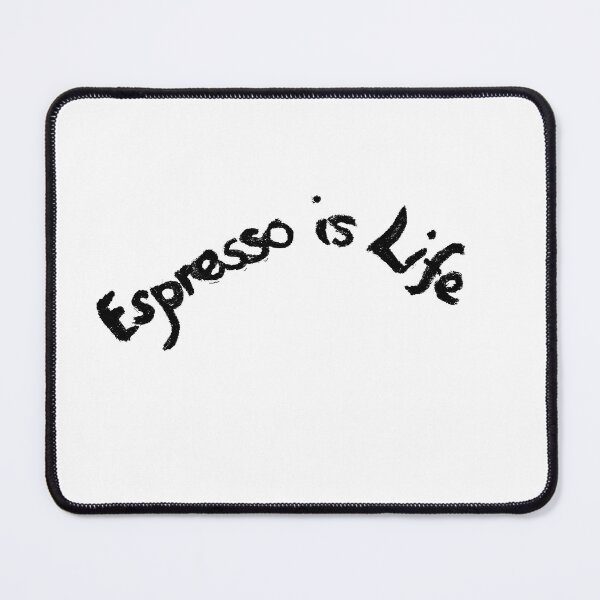 Item preview, Live Espresso Black designed and sold by MagentaTwilight.
