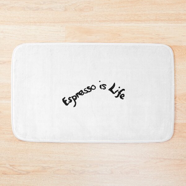 Item preview, Live Espresso Black designed and sold by MagentaTwilight.