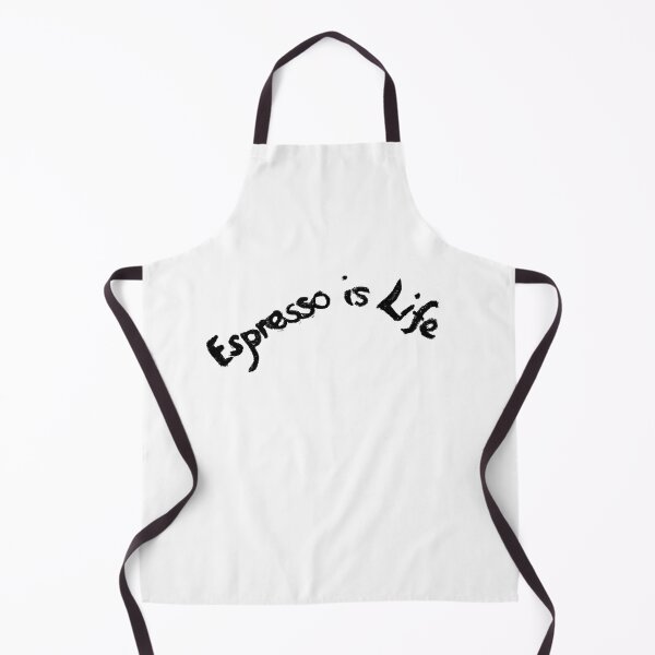 Item preview, Live Espresso Black designed and sold by MagentaTwilight.