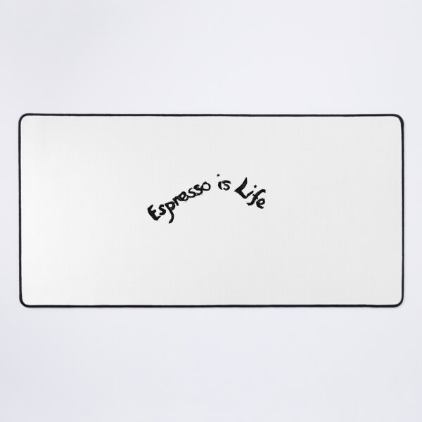 Item preview, Live Espresso Black designed and sold by MagentaTwilight.