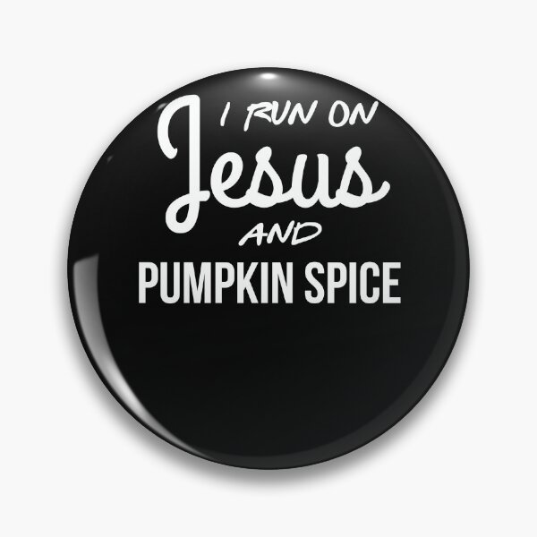 Item preview, I run on Jesus and Pumpkin spice designed and sold by StreetArtPro.