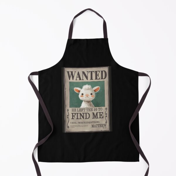 Item preview, Wanted: The Lost Sheep – He Left the 99 to Find Me designed and sold by xlostlight.