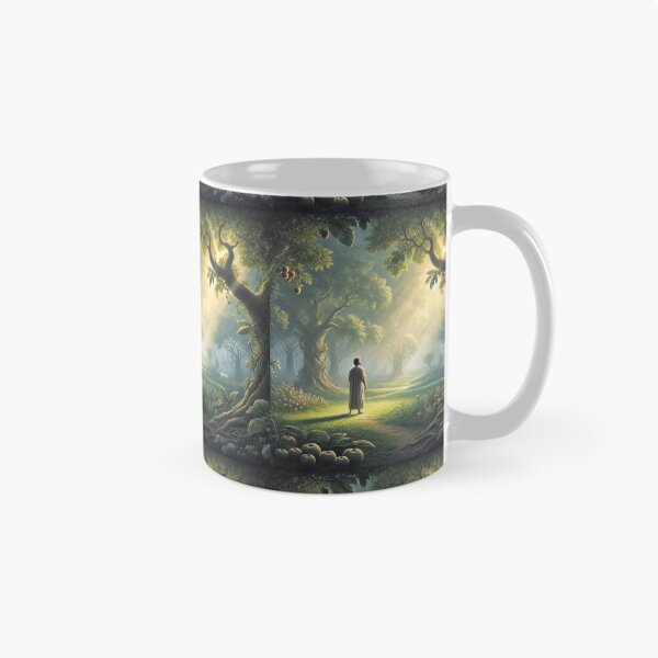 Item preview, "And the Lord God Commanded the Man" – Divine Provision in the Garden Verse: Genesis 2:16 (KJV) designed and sold by Meta2Physical.