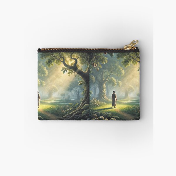 Item preview, "And the Lord God Commanded the Man" – Divine Provision in the Garden Verse: Genesis 2:16 (KJV) designed and sold by Meta2Physical.