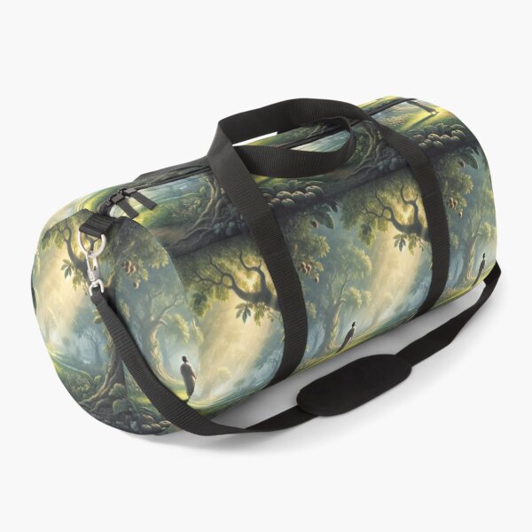 Item preview, "And the Lord God Commanded the Man" – Divine Provision in the Garden Verse: Genesis 2:16 (KJV) designed and sold by Meta2Physical.