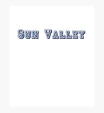 Sun Valley Photographic Print