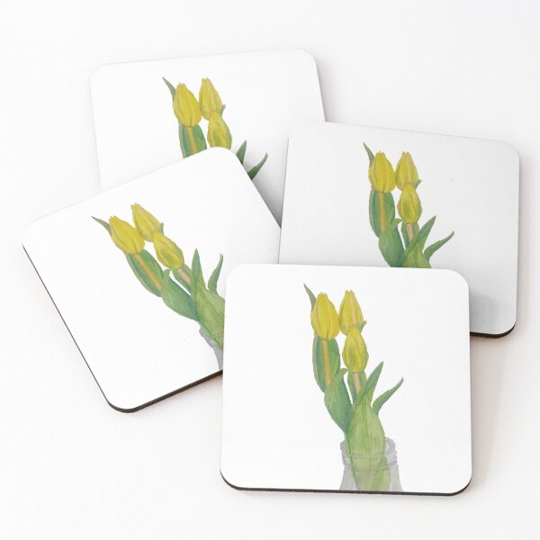 Item preview, Golden Tulips designed and sold by MagentaTwilight.
