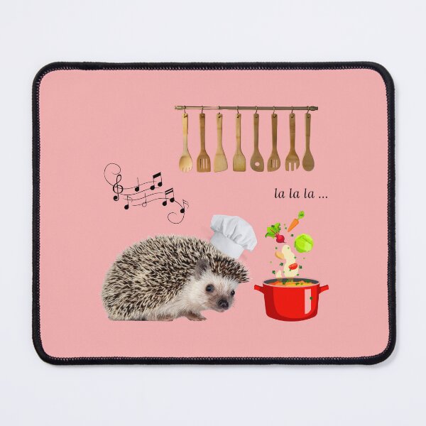 Item preview, Chef Hedgehog designed and sold by TokyoChick.