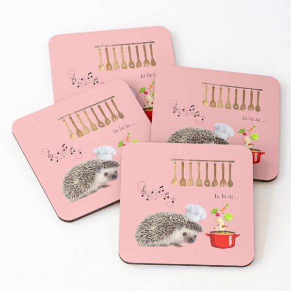 Item preview, Chef Hedgehog designed and sold by TokyoChick.