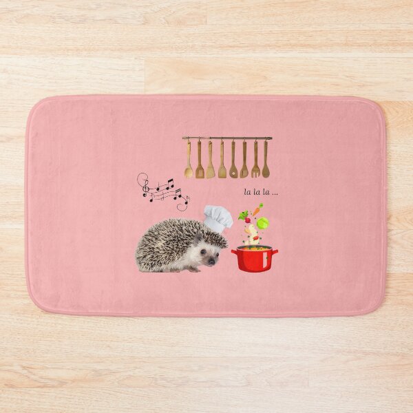Item preview, Chef Hedgehog designed and sold by TokyoChick.