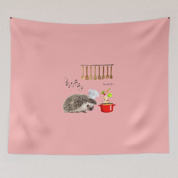 Item preview, Chef Hedgehog designed and sold by TokyoChick.