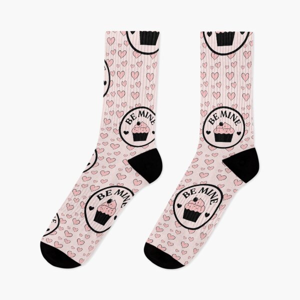 Item preview, Be MINE  PINK CUPCAKE designed and sold by wildwhimsical.