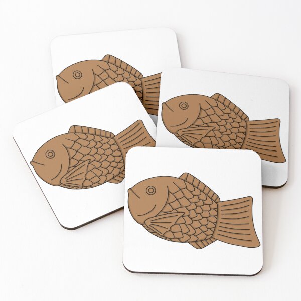Item preview, Taiyaki Fish Cookie designed and sold by Scythe37.
