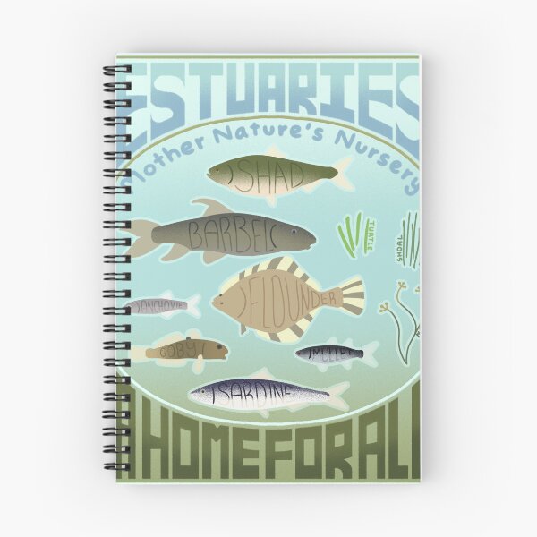 Item preview, Estuaries: a home for all designed and sold by moni-doodlez.