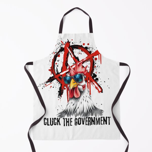 Item preview, Cluck The Government designed and sold by Little Rebel Homestead.