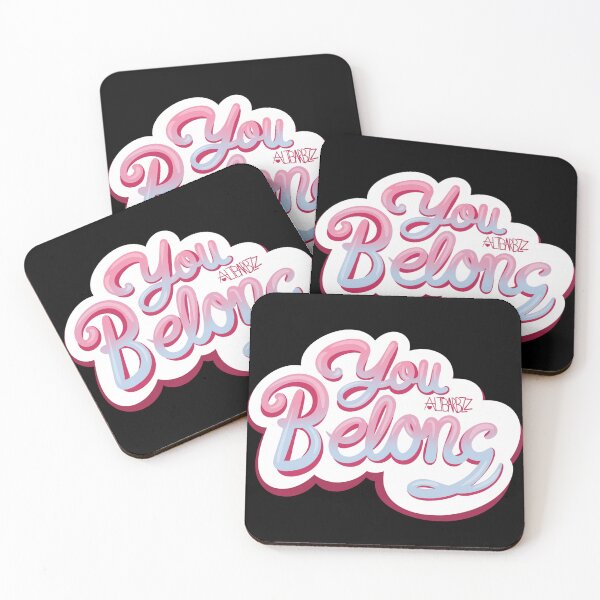 Item preview, You Belong designed and sold by altbarbzz.