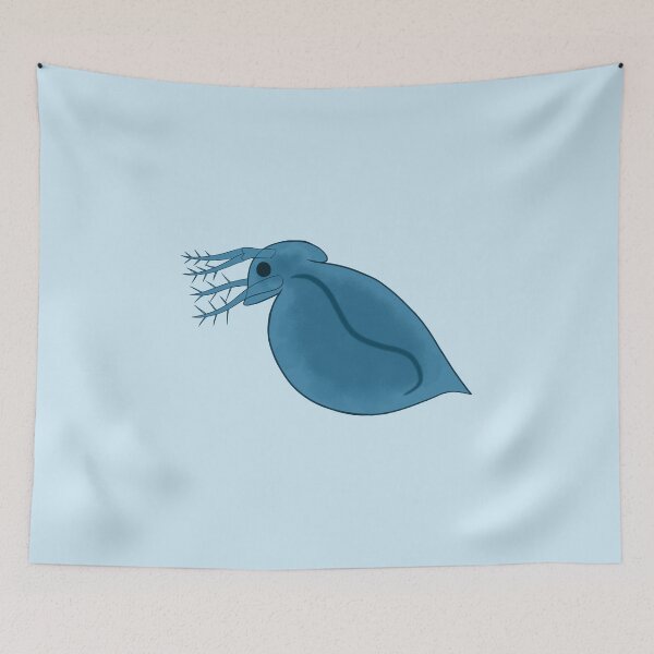 Item preview, Water Flea Daphnid designed and sold by rornelson.