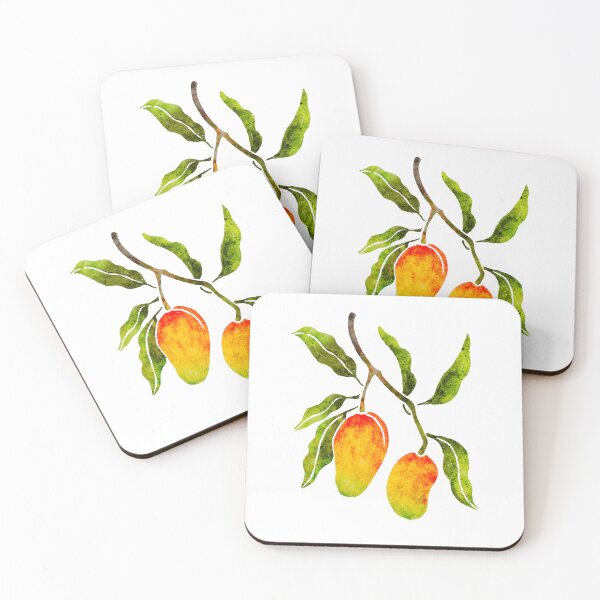 Item preview, Sweet mangoes designed and sold by MistyLakeArt.