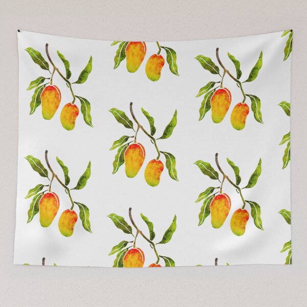 Item preview, Sweet mangoes designed and sold by MistyLakeArt.