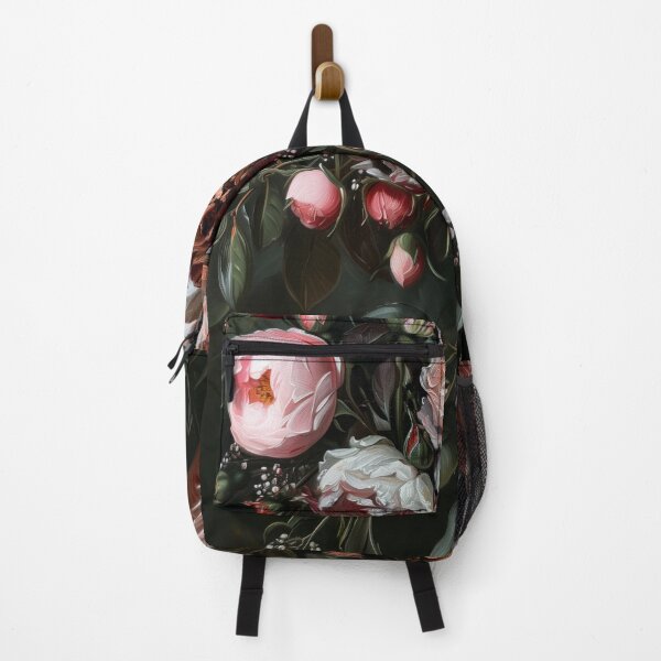 Item preview, Dark Academia Antique Vintage Flower Art designed and sold by Outre Clementine.