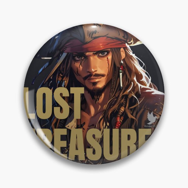 Item preview, Pirate leader designed and sold by Babayaa.