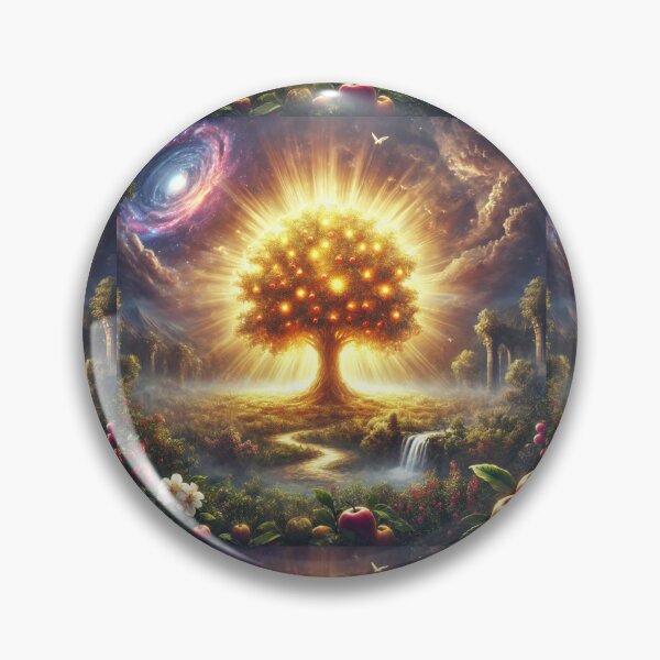 Item preview, "But of the Tree of the Knowledge of Good and Evil, Thou Shalt Not Eat of It" – The Sacred Command Verse: Genesis 2:17 (KJV) designed and sold by Meta2Physical.
