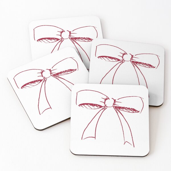 Item preview, Puffy Bow Rich Red designed and sold by MagentaTwilight.