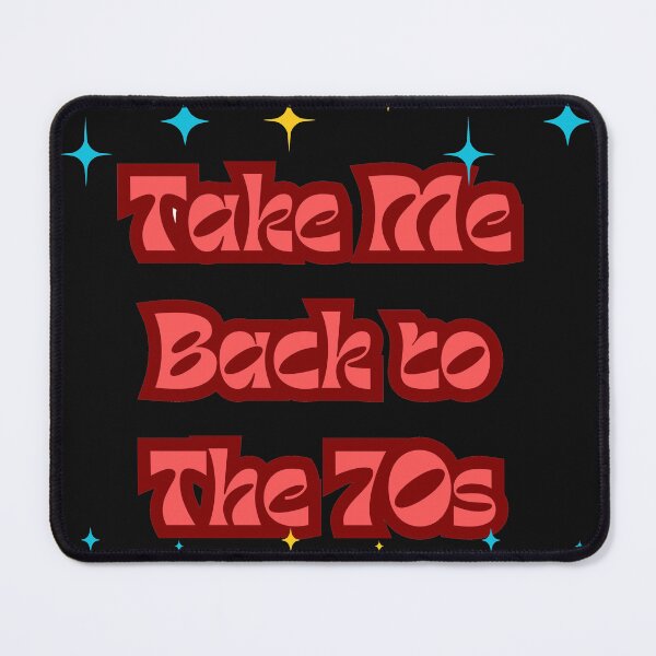 Item preview, Take Me Back To The 70s Quote Vintage Retro designed and sold by ugsdesignS.