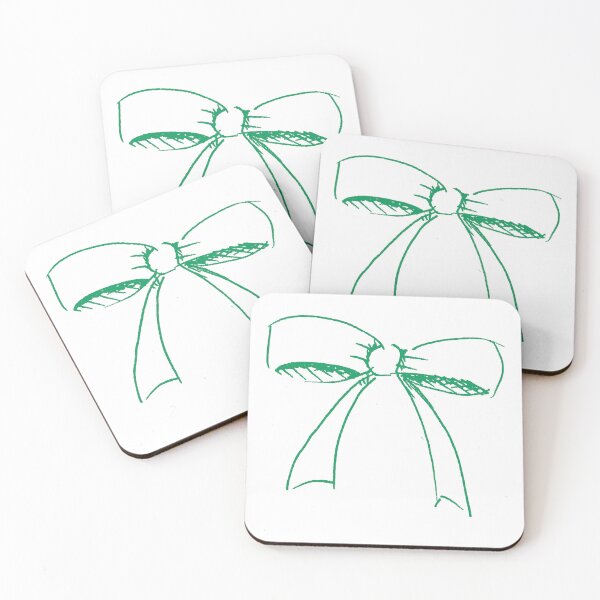 Item preview, Puffy Bow Emerald Green designed and sold by MagentaTwilight.