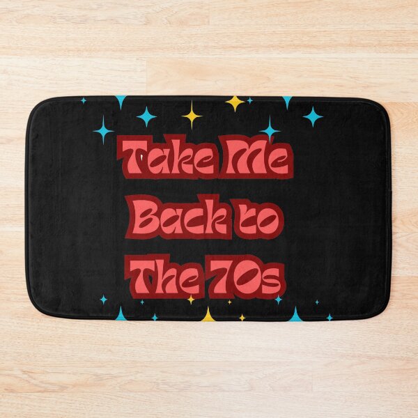 Item preview, Take Me Back To The 70s Quote Vintage Retro designed and sold by ugsdesignS.