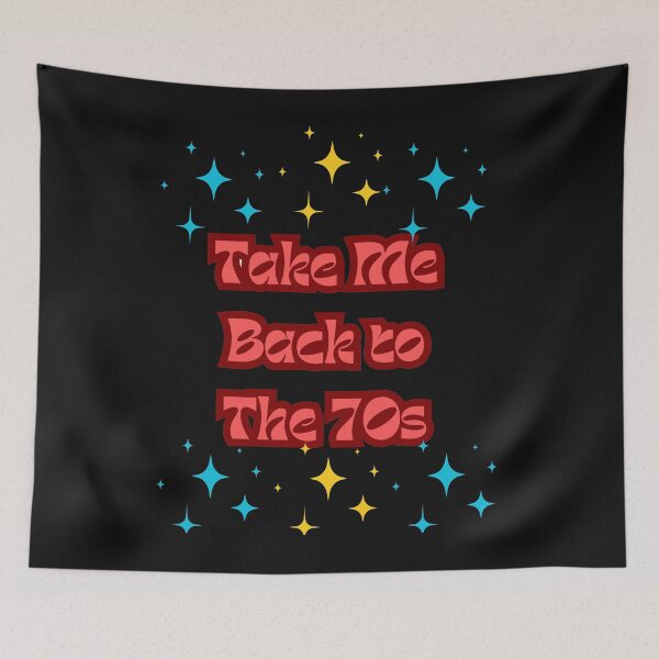 Item preview, Take Me Back To The 70s Quote Vintage Retro designed and sold by ugsdesignS.
