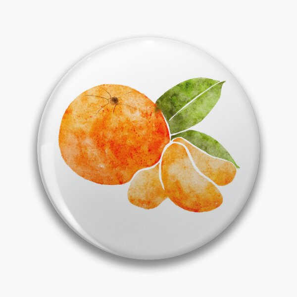 Item preview, Sweet mandarin, clementine designed and sold by MistyLakeArt.