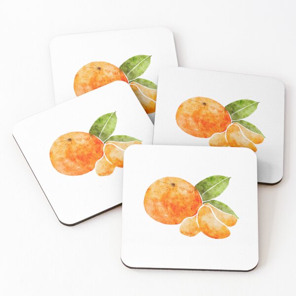 Item preview, Sweet mandarin, clementine designed and sold by MistyLakeArt.