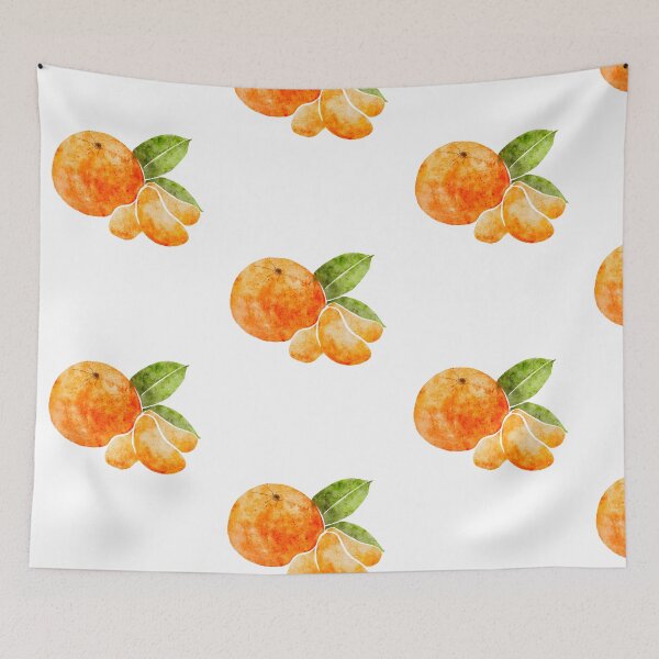 Item preview, Sweet mandarin, clementine designed and sold by MistyLakeArt.