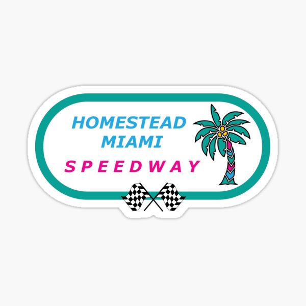 Item preview, Homestead-Miami Speedway designed and sold by TracksideTeesShop.